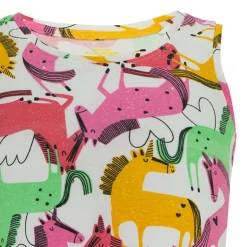 Abito copricostume bambina Unicorn