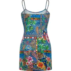 Abito donna Nefertite Denim Mexican