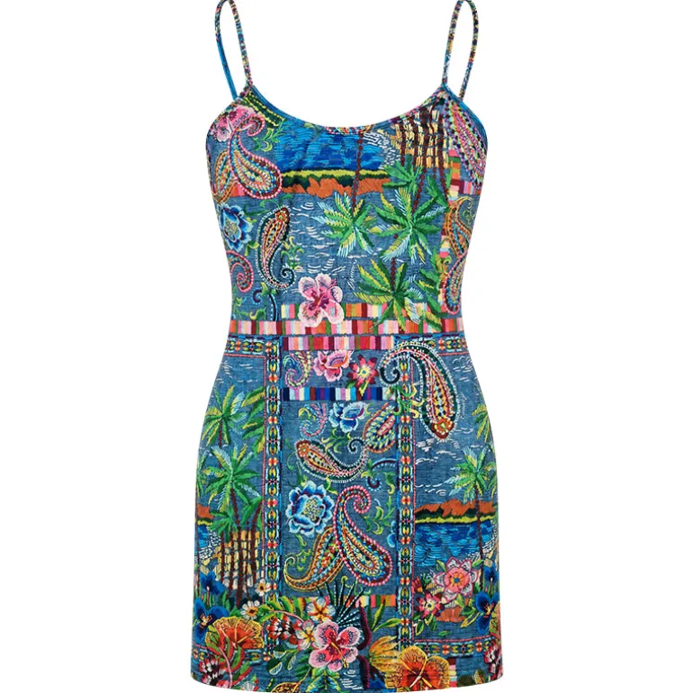Abito donna Nefertite Denim Mexican