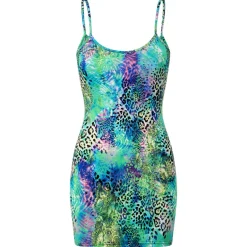 Abito donna Nefertite Patch Animalier