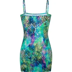 Abito donna Nefertite Patch Animalier