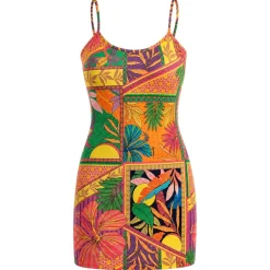 Abito donna Nefertite Pop Foulard