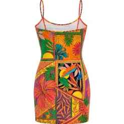 Abito donna Nefertite Pop Foulard