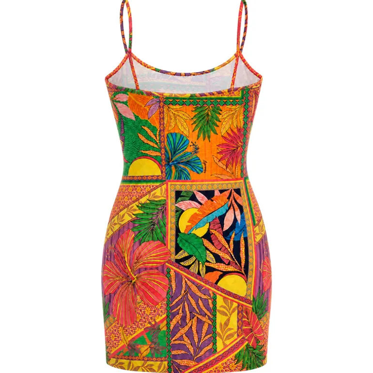 Abito donna Nefertite Pop Foulard
