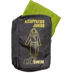 ACCAPPATOIO BAMBINO MICROFIBRA verde lime