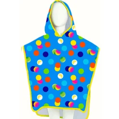 Accappatoio bambino Ponchodots