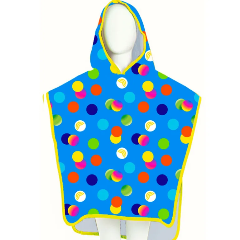 Accappatoio bambino Ponchodots