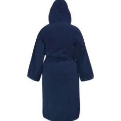Accappatoio Microspugna Adulto blu