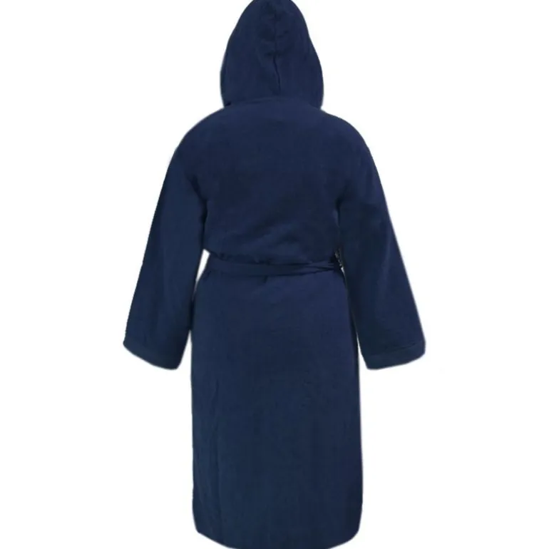 Accappatoio Microspugna Adulto blu