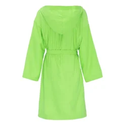 Accappatoio Unisex Microfibra verde lime