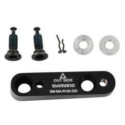 Adattatore Freno Flatmount Posteriore 160mm