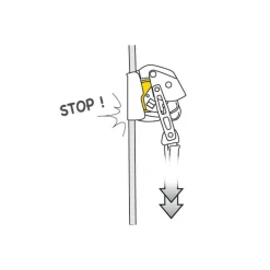 Anticaduta con Bloccante Asap Lock