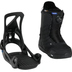 Attacchi donna Step On + Scarponi donna Step On