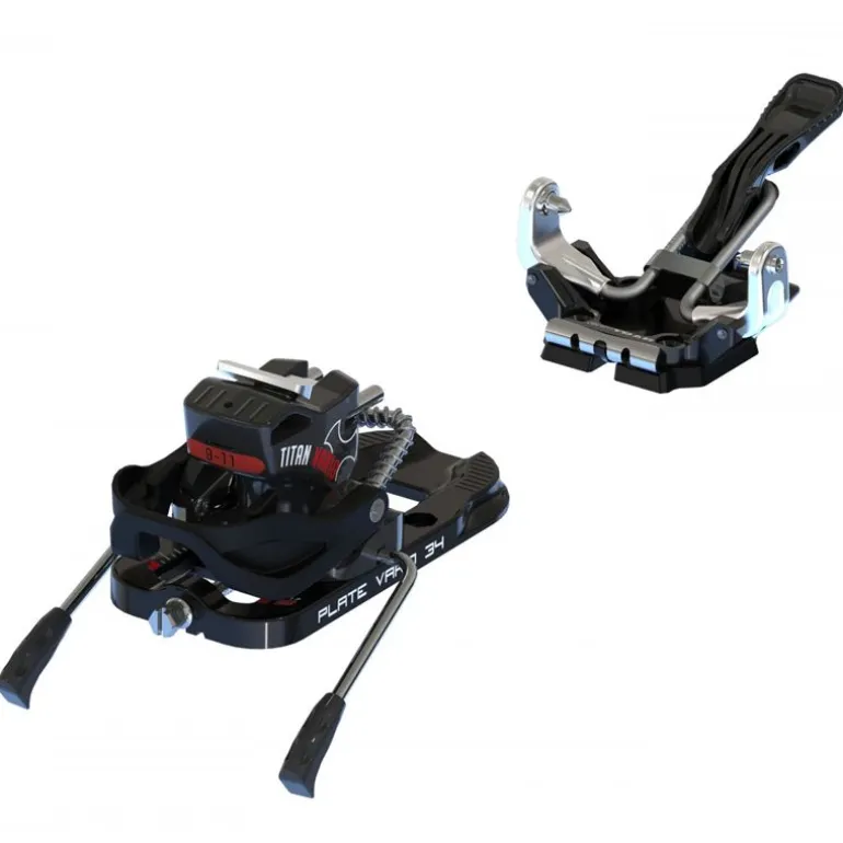 ATTACCHI VARIO.2 RENTAL R7-9 + SKI STOPPER