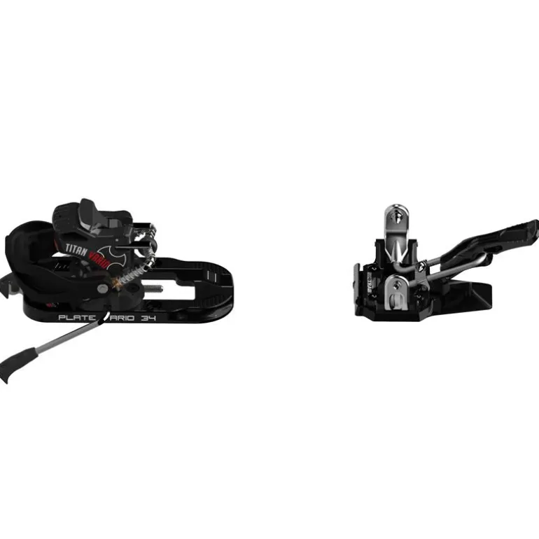 ATTACCHI VARIO.2 RENTAL R7-9 + SKI STOPPER