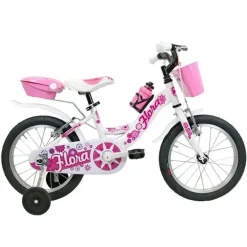 Bici bambina Flora 14"