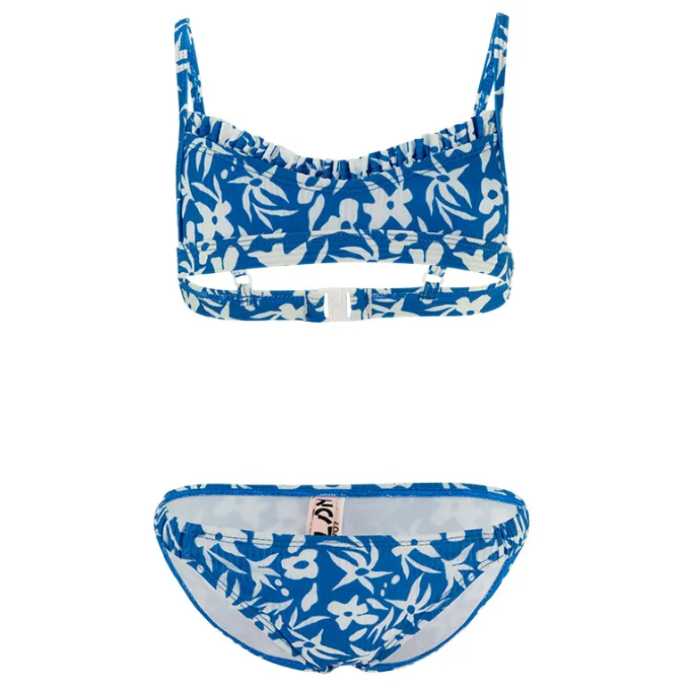 Bikini bambina Flower Volant