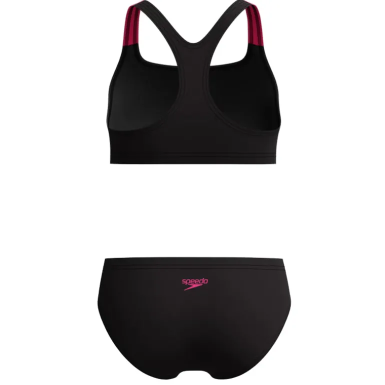 Bikini bambina Medley Logo Racerback