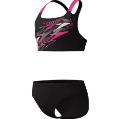 Bikini bambina Medley Logo Racerback