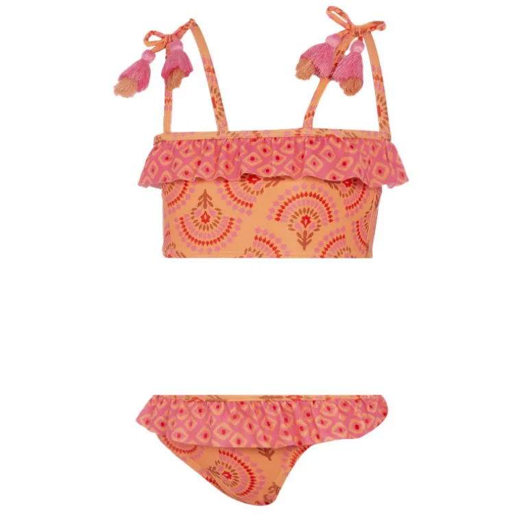 Bikini bambina mini Pon Pon