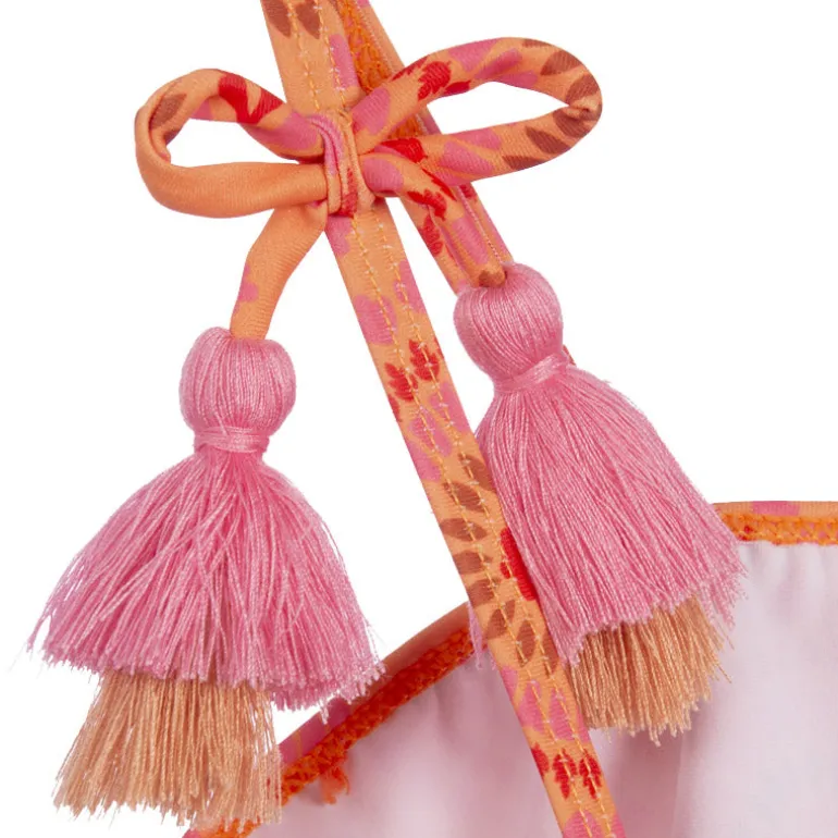 Bikini bambina mini Pon Pon
