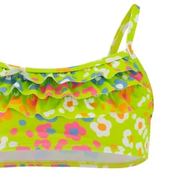 Bikini bambina mini Volant