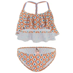 Bikini bambina Volant Caramel