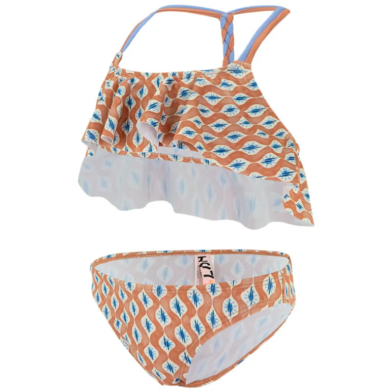 Bikini bambina Volant Caramel