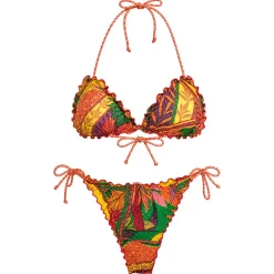 Bikini donna Alessia Pop Foulard