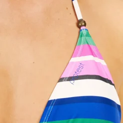 Bikini donna Caley Striped triangle