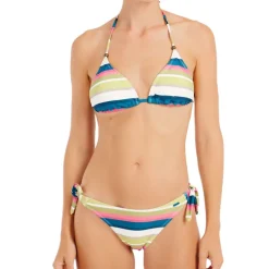 Bikini donna Caley Striped triangle