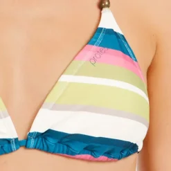 Bikini donna Caley Striped triangle
