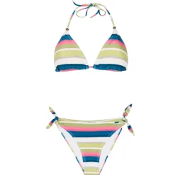 Bikini donna Caley Striped triangle