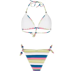 Bikini donna Caley Striped triangle