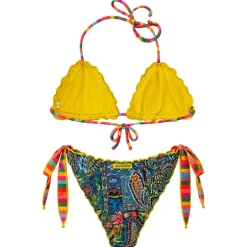 Bikini donna Mary Denim Mexican
