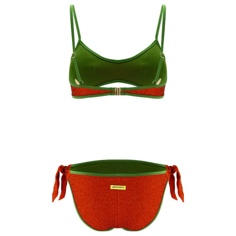 Bikini donna Marylin Lurex