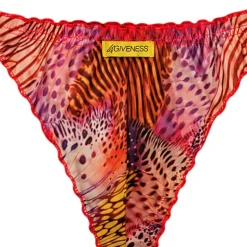 Bikini donna Mary Pink Butterfly