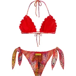 Bikini donna Mary Pink Butterfly