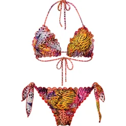 Bikini donna Mary Pink Butterfly
