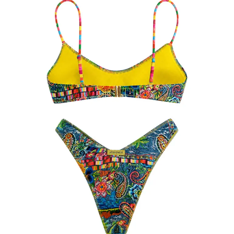 Bikini donna Valentina Denim Mexican