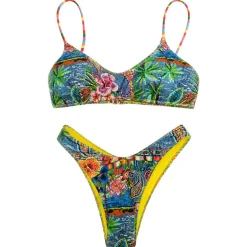 Bikini donna Valentina Denim Mexican