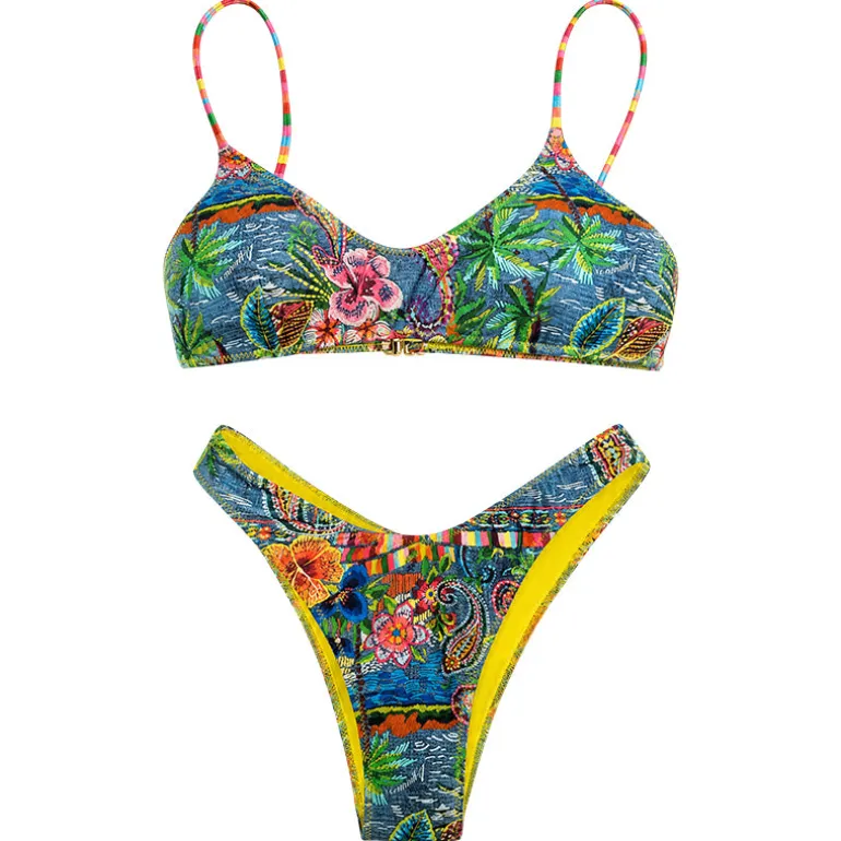 Bikini donna Valentina Denim Mexican