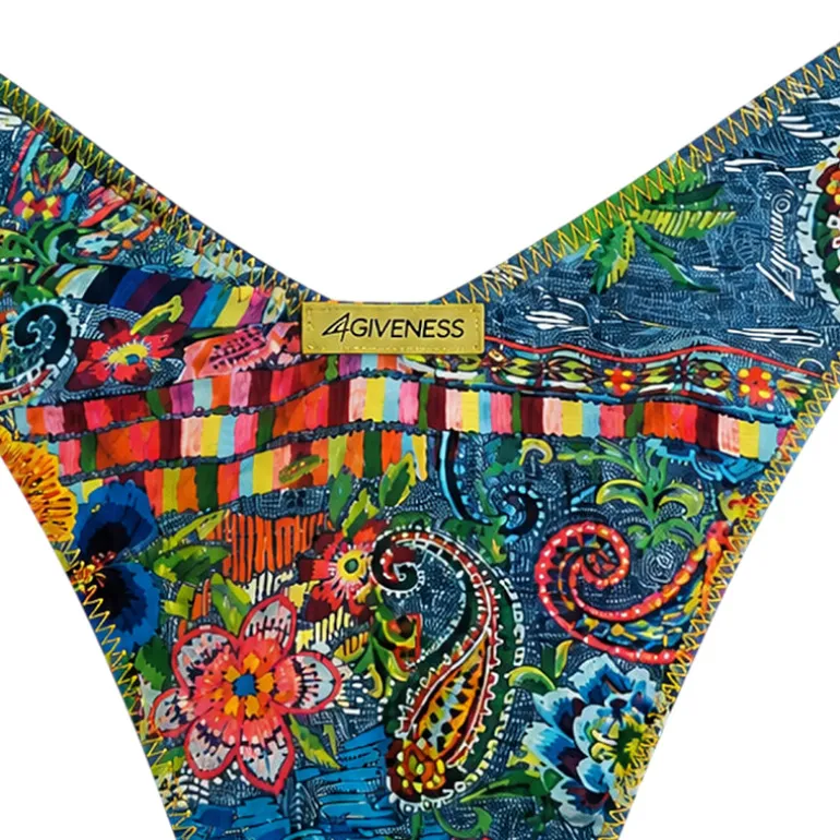 Bikini donna Valentina Denim Mexican