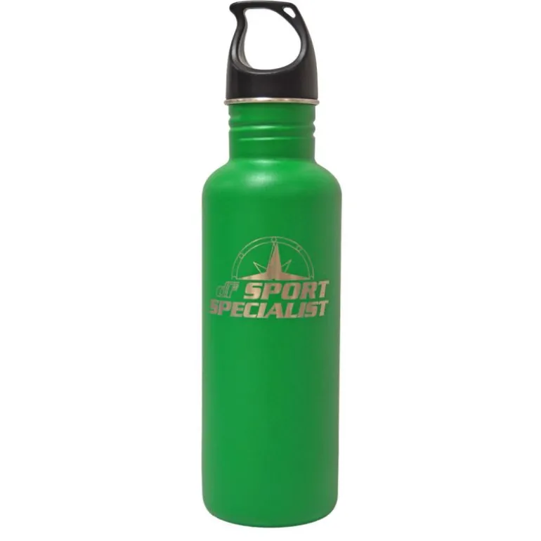 Borraccia Inox Splash 750ml verde