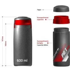 BORRACCIA PORTAOGGETTI 600ML