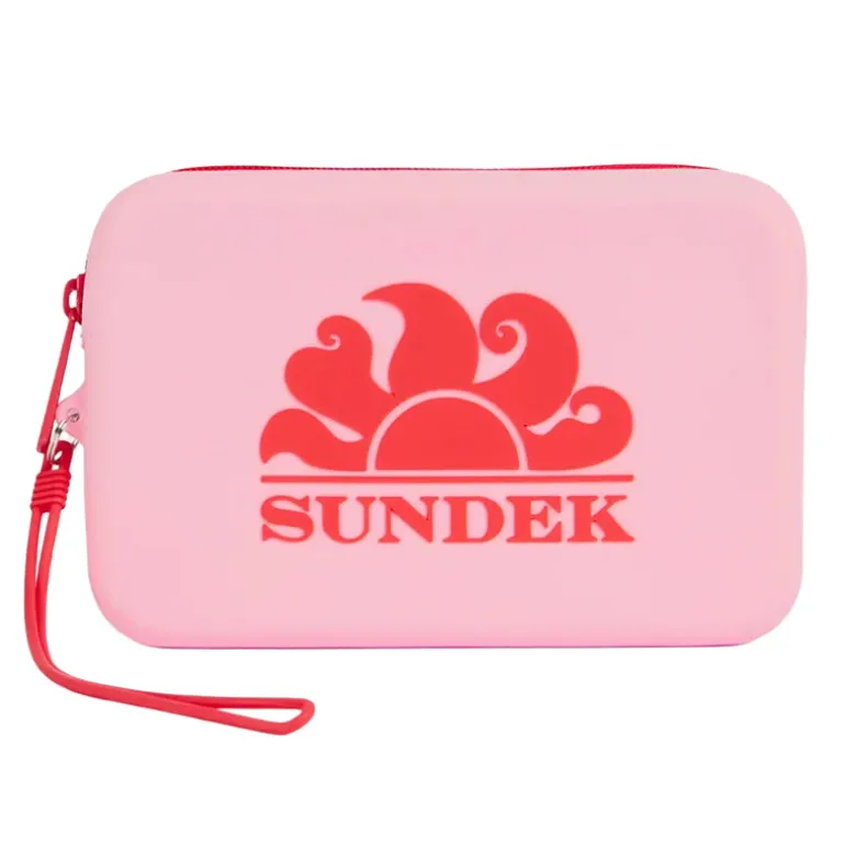 Borsa mini Pochette gomma Logo