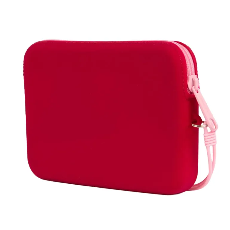 Borsa mini Pochette gomma Logo