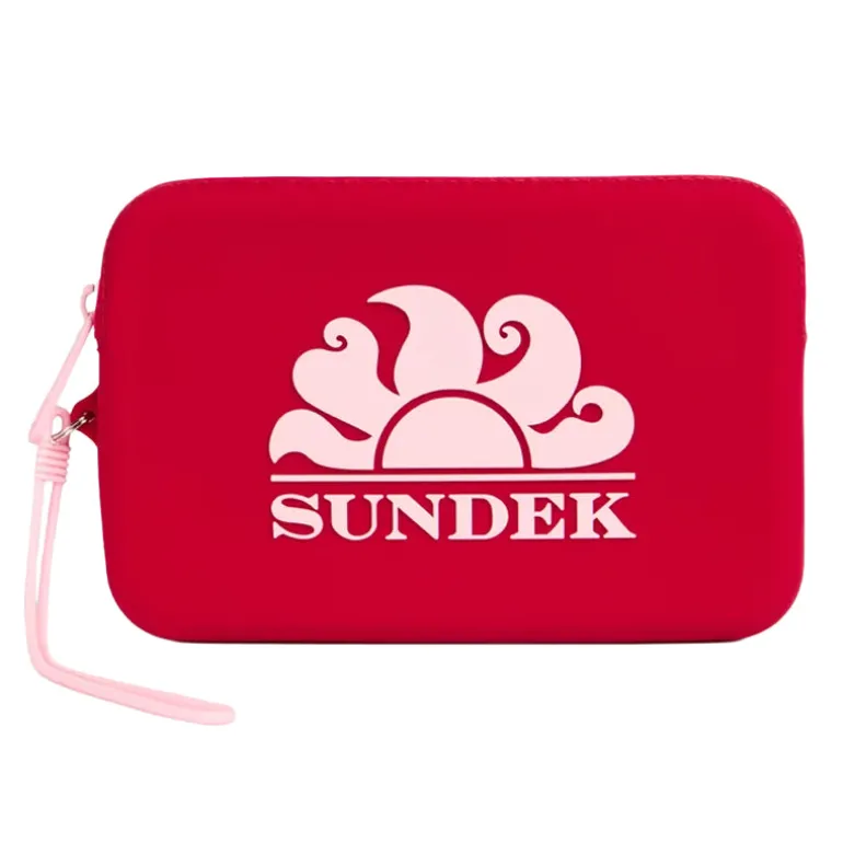 Borsa mini Pochette gomma Logo