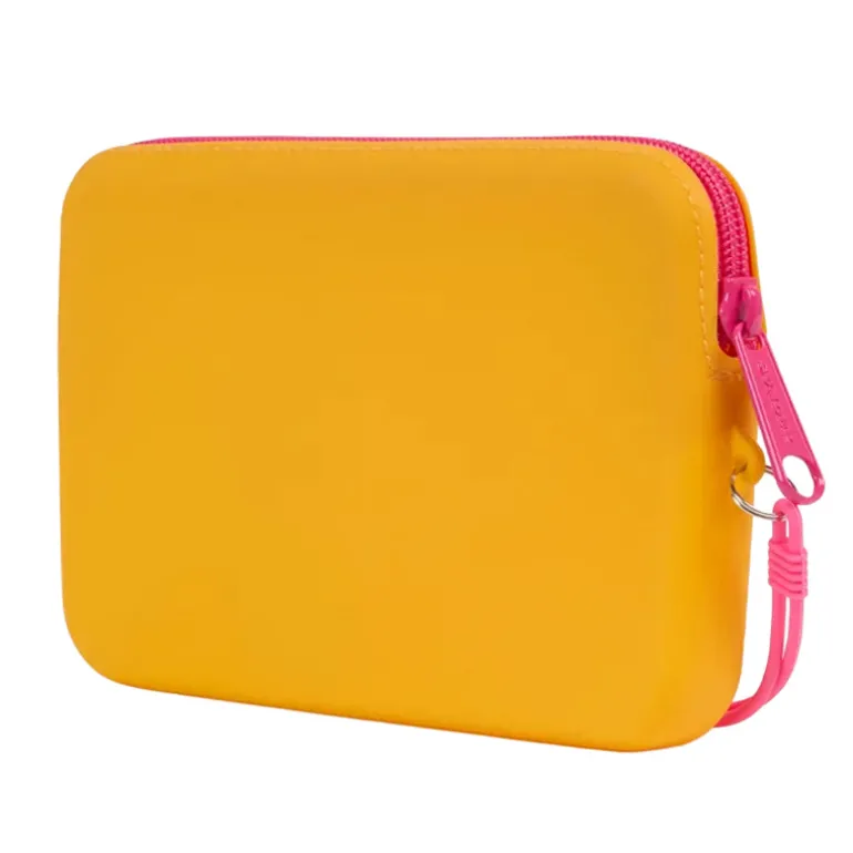 Borsa mini Pochette gomma Logo