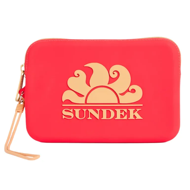 Borsa mini Pochette gomma Logo